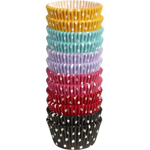 Wilton Baking Cups - Polka Dots 300 Pack